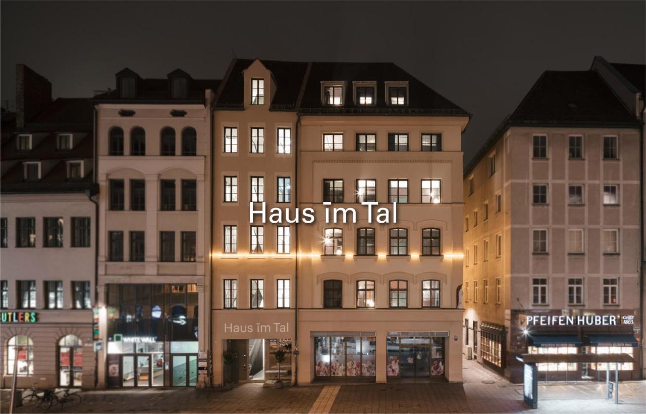 Haus Im Tal Hotell München Exteriör bild